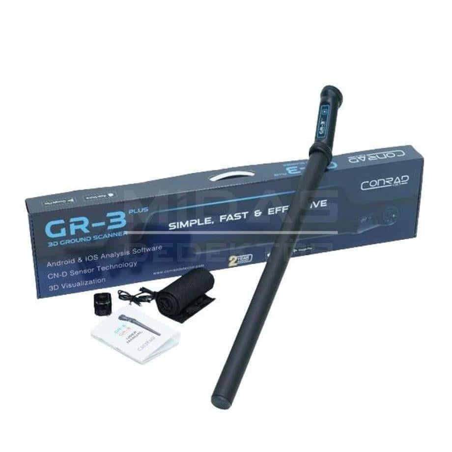 GR-3 PLUS YERALTI GÖRÜNTÜLEME CİHAZI
