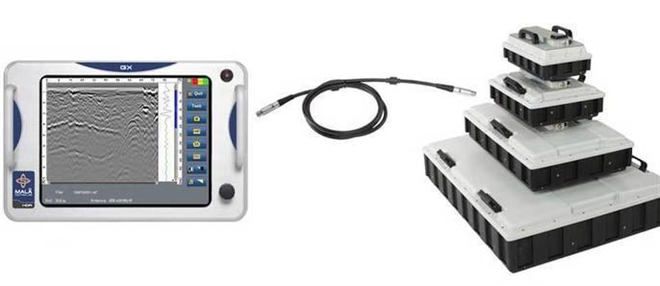 GROUND EXPLORER GX450/160/80 HDR SOLUTİON YER ALTI GÖRÜNTÜLEME