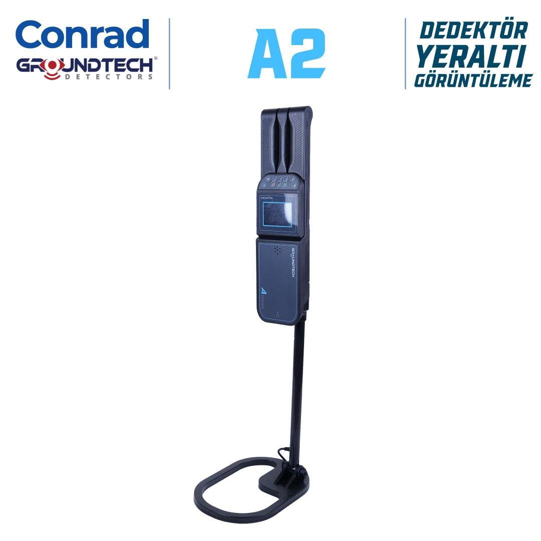 A2 - Dedektör  Yer Altı Görüntüleme 