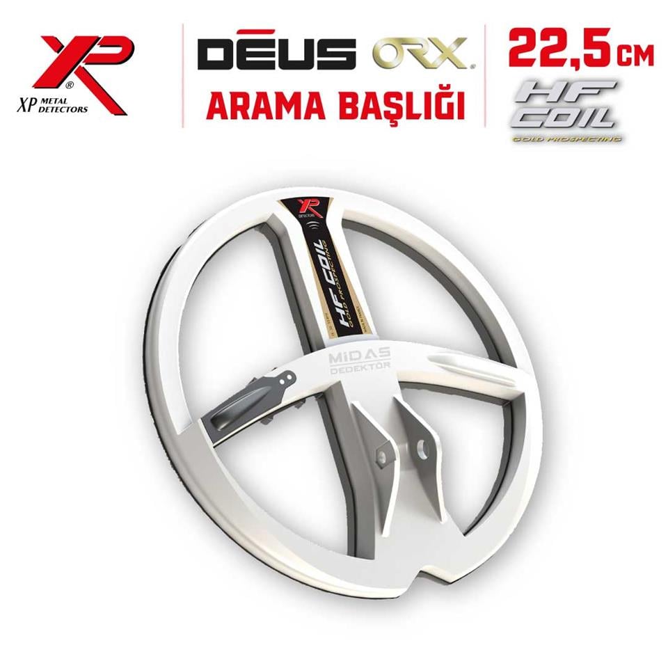 HF BAŞLIK 22,5CM (DEUS & ORX)