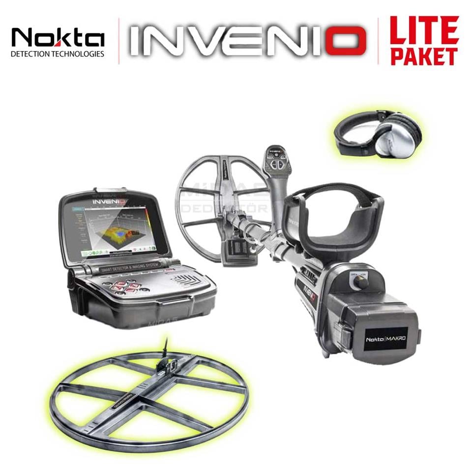 INVENİO LİTE DEFİNE DEDEKTÖRÜ