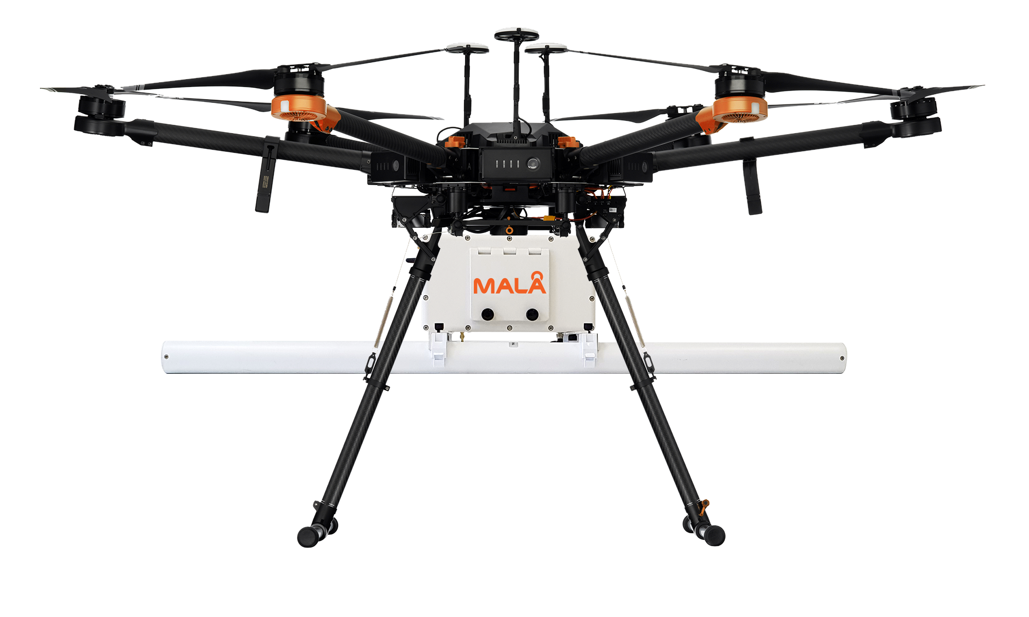 MALÅ GeoDrone 80 Yer Altı Görüntüleme