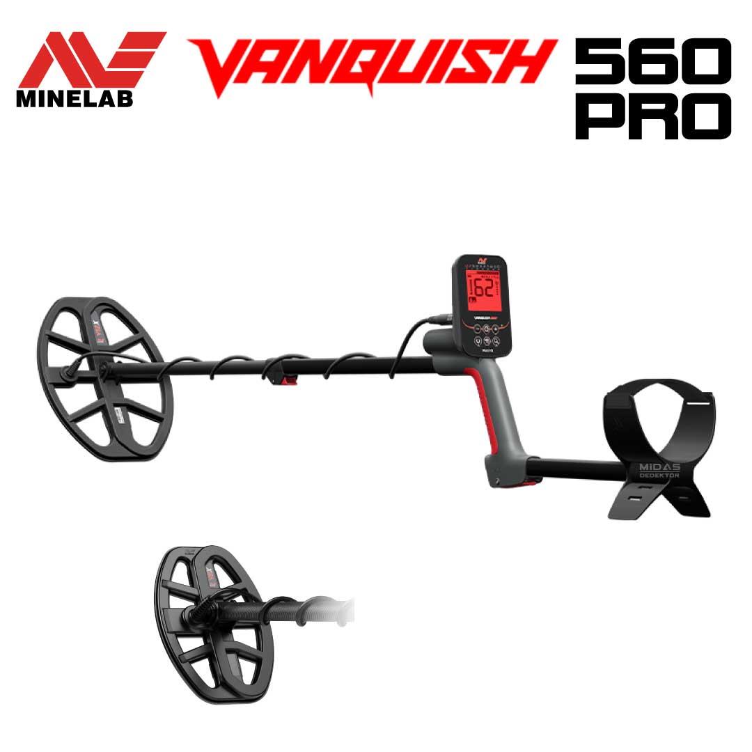 VANQUISH 560 PRO Dedektör