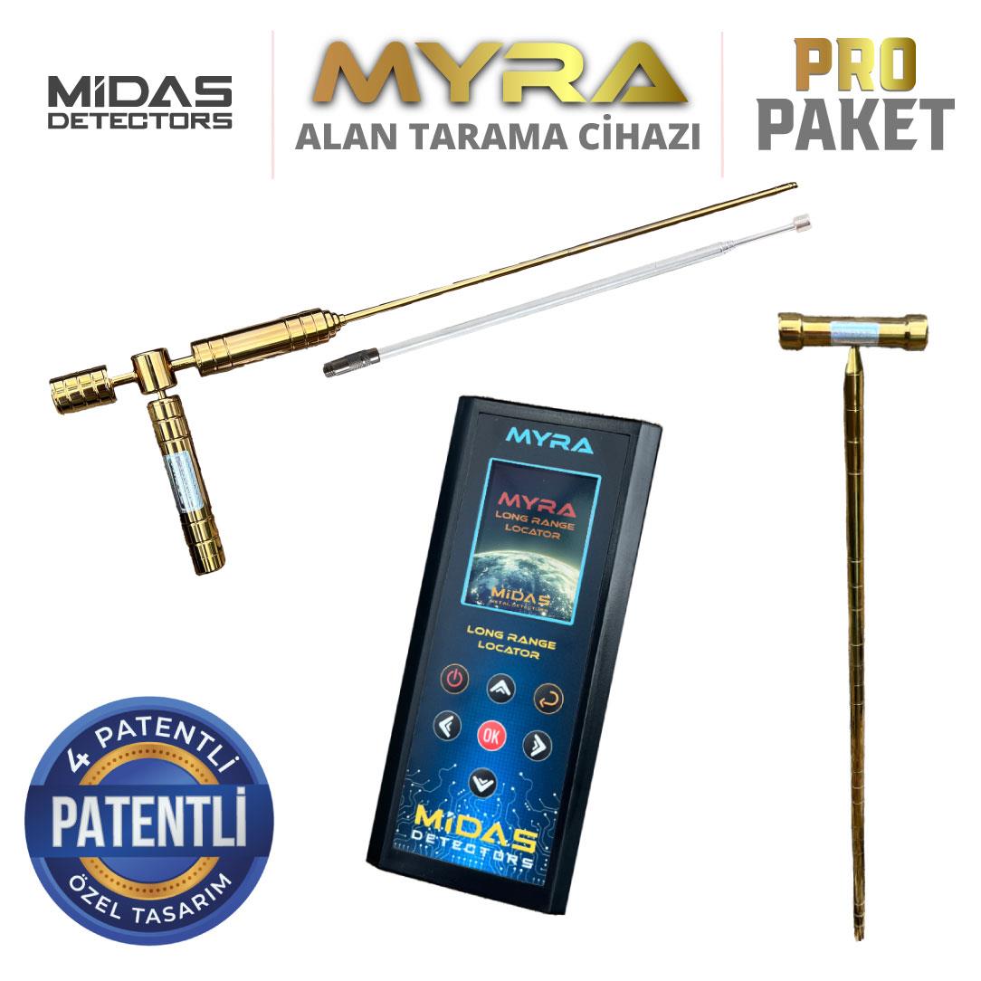 MYRA ALAN TARAMA CİHAZI PRO PAKET