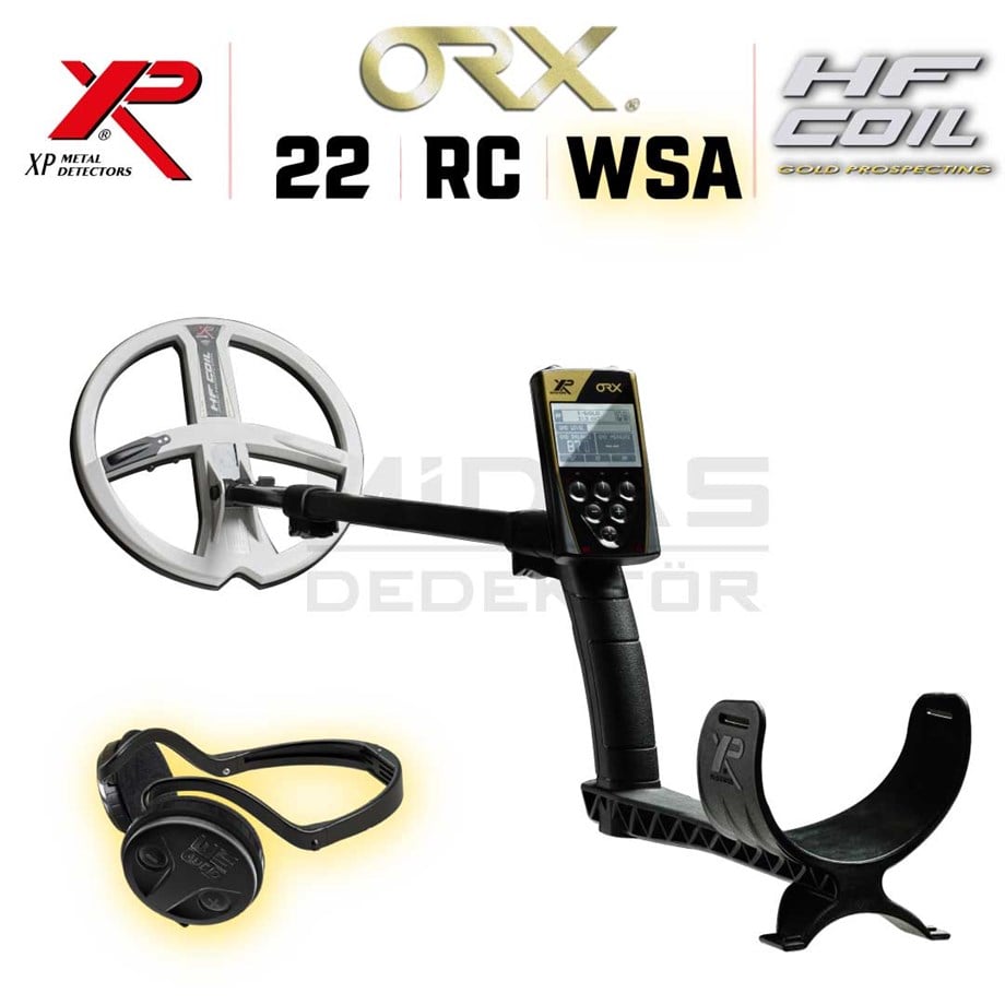 ORX 22,5CM HF BAŞLIK,ANA KONTROL ÜNİTESİ (RC), WSAUDIO Kulaklık - FULL PAKET