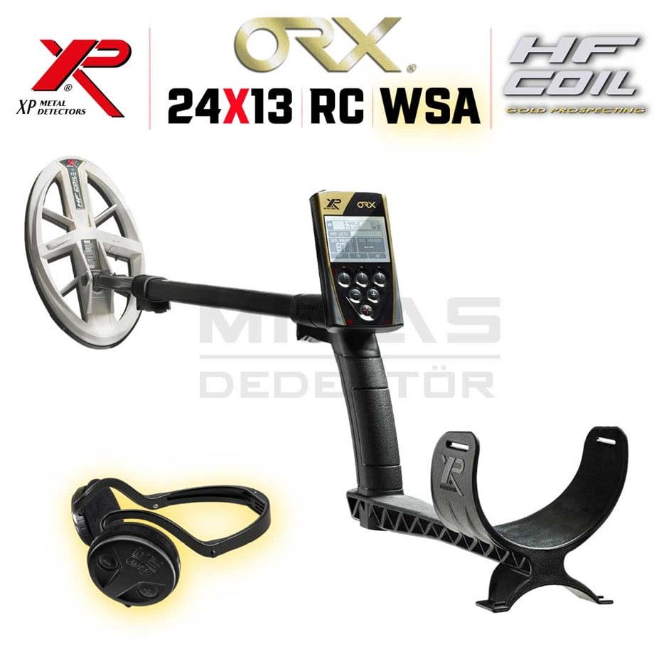 ORX 24X13CM HF ELİPS BAŞLIK,ANA KONTROL ÜNİTESİ (RC), WSAUDIO Kulaklık - FULL PAKET