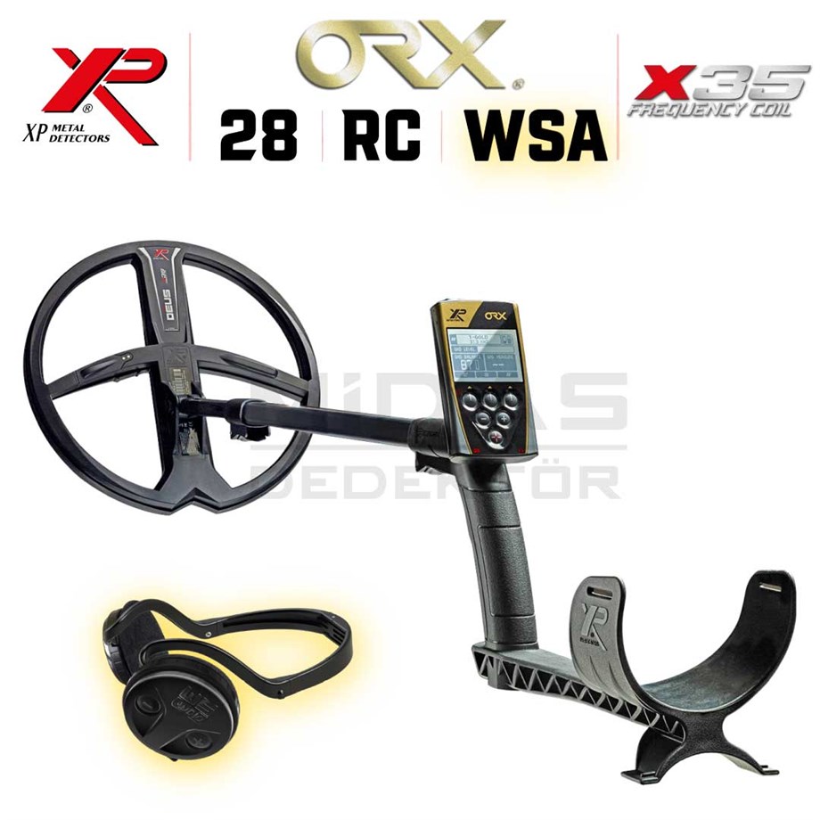 ORX 28CM X35 BAŞLIK,ANA KONTROL ÜNİTESİ (RC), WSAUDIO Kulaklık - FULL PAKET