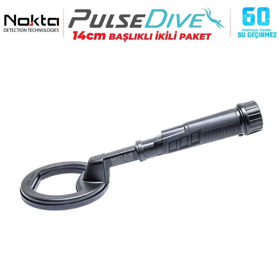 PULSEDIVE SCUBA 2 Lİ SET SİYAH