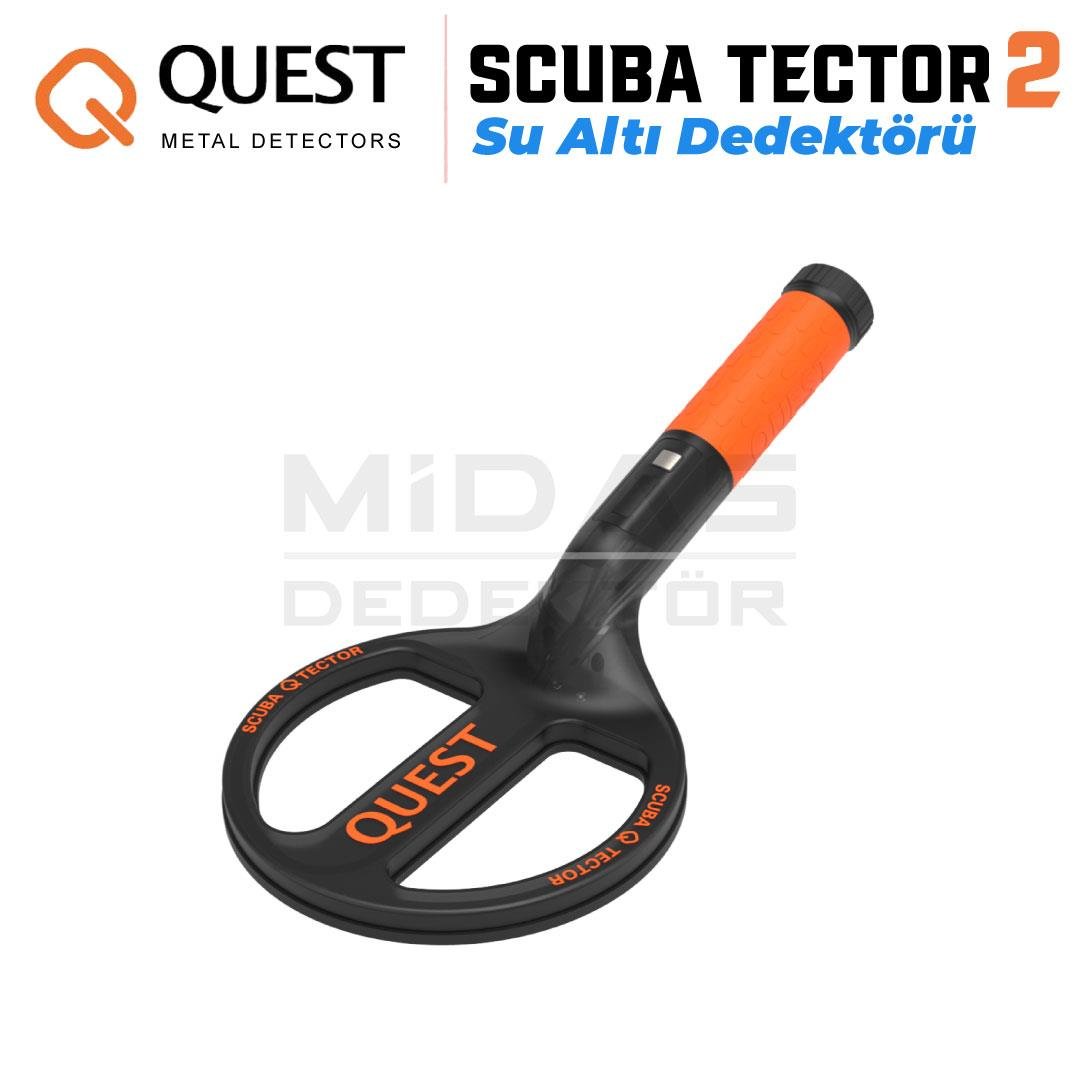 Scuba Tector 2 Su Altı Dedektörü
