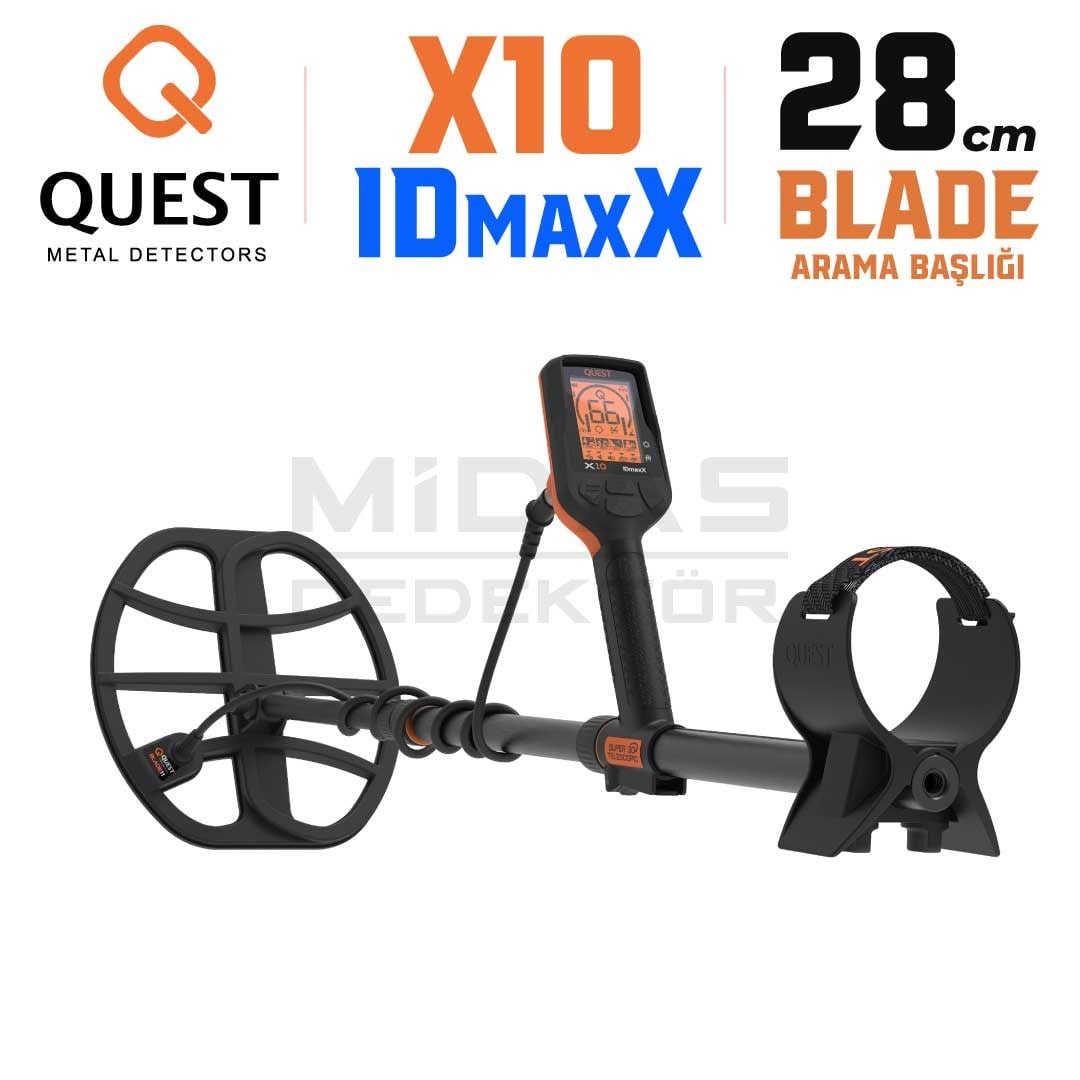 X10 IDmaxX Dedektör