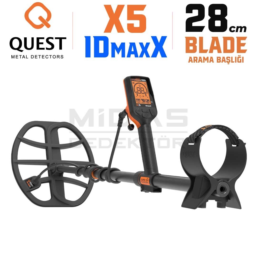 X5 IDmaxx Dedektör
