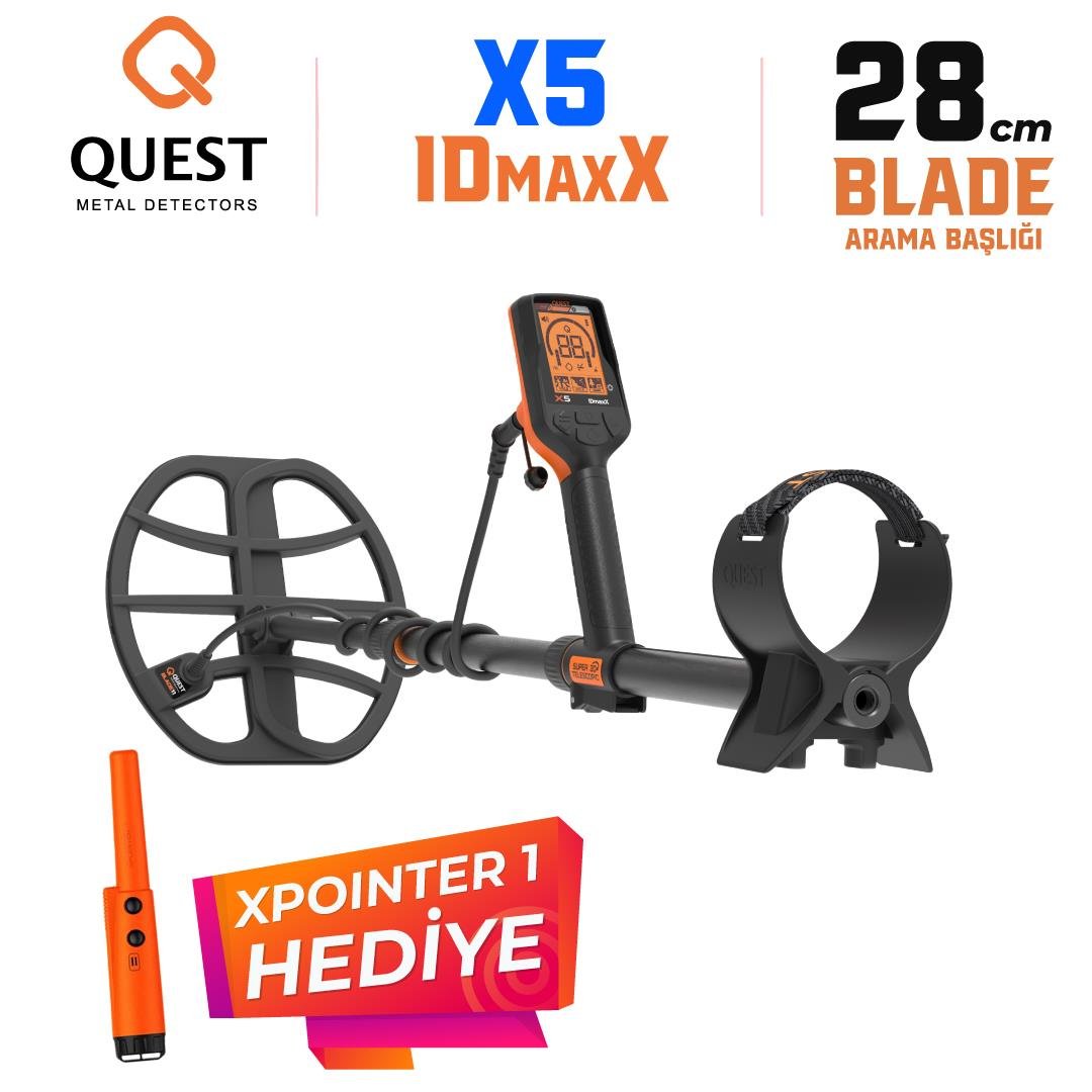 X5 IDmaxx Dedektör