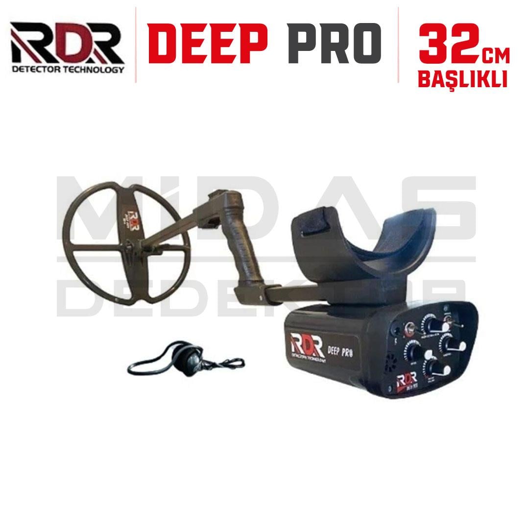 Rdr Deep Pro Dedektör 32cm Başlıklı Paket