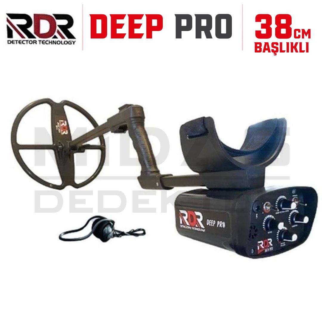 Rdr Deep Pro Dedektör 38cm Başlıklı Paket