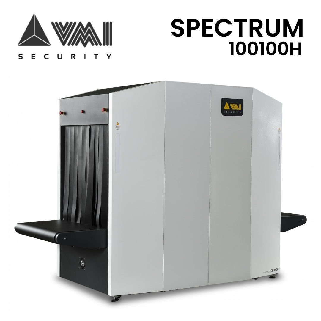 SPECTRUM 100-100H X-RAY BAGAJ VE KARGO KONTROL CİHAZI