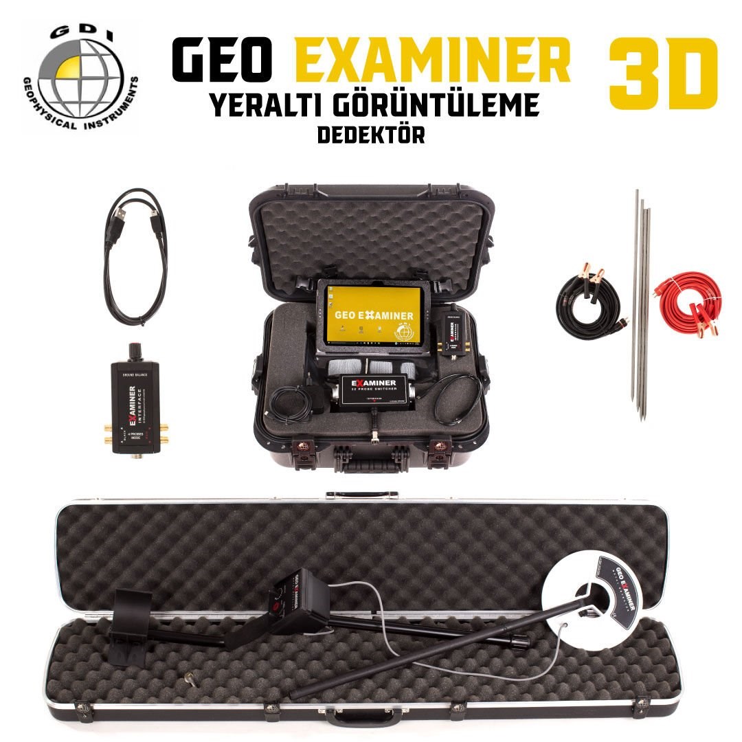 GEO EXAMINER Yer Altı Görüntüleme - Dedektör