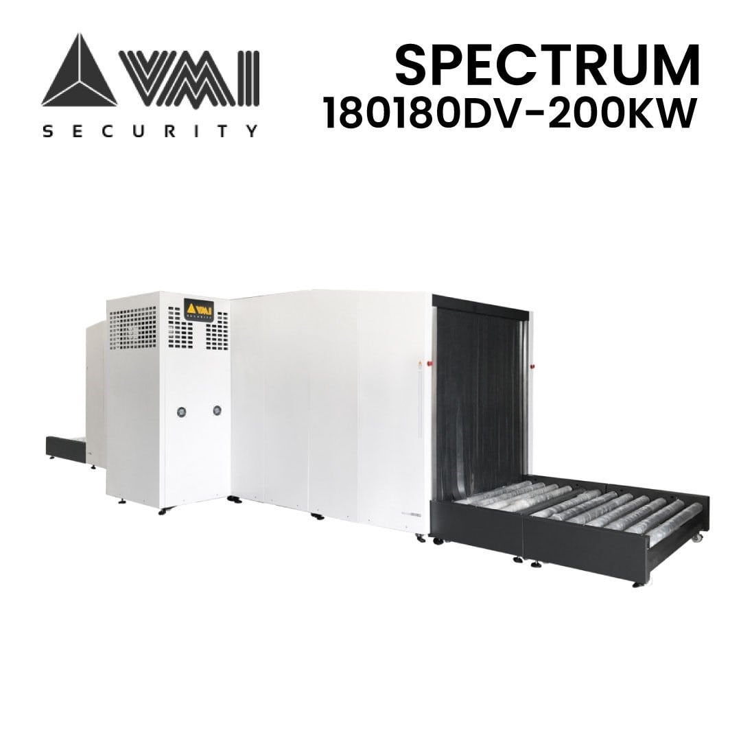 SPECTRUM 180-180DV 320 KV X-RAY BAGAJ VE KARGO KONTROL CİHAZI