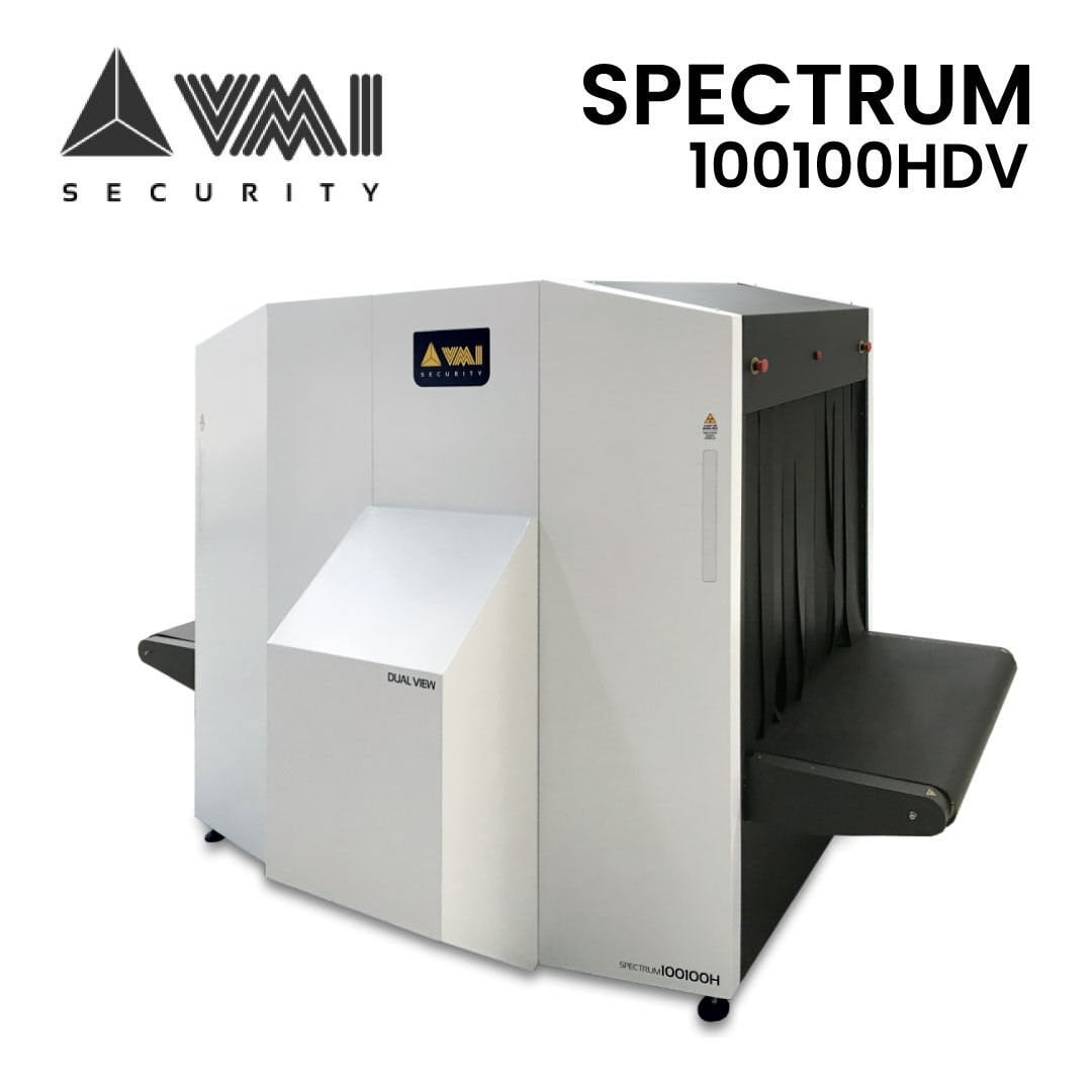 SPECTRUM 100-100 HDV X-RAY BAGAJ KONTROL CİHAZI