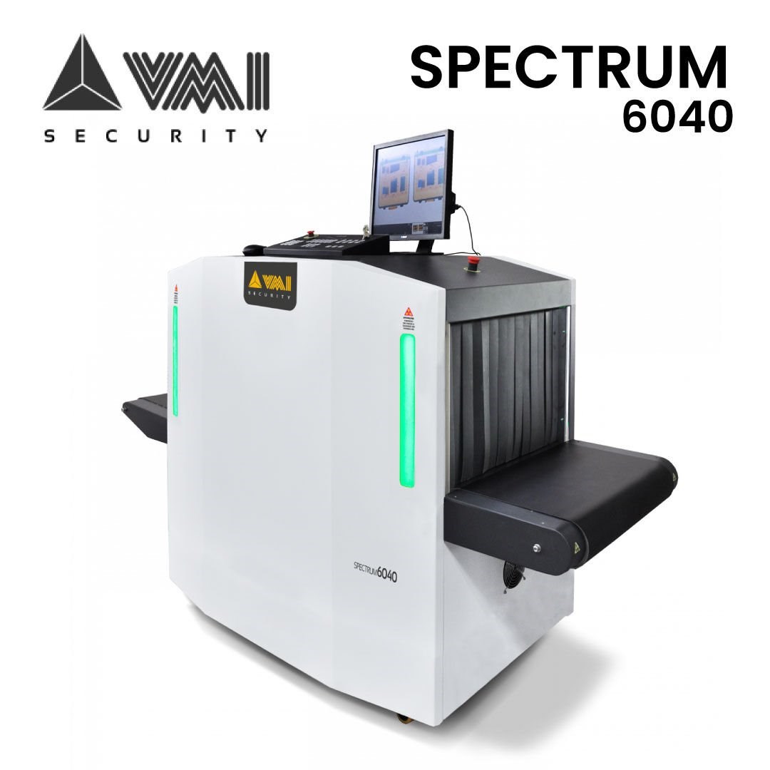 SPECTRUM 6040 BAGAJ KONTROL X-RAY CİHAZI