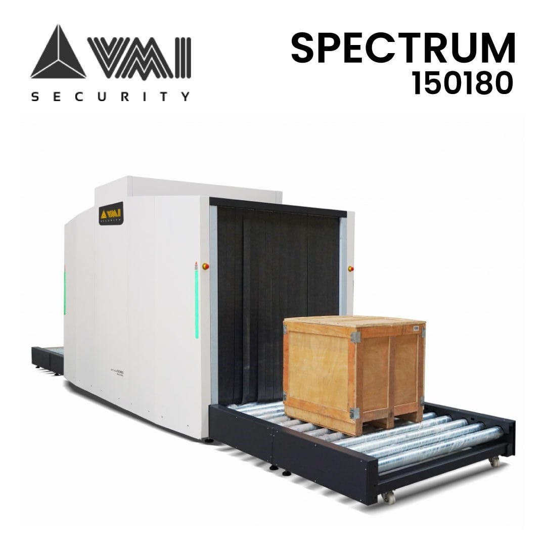SPECTRUM 150-180 X-RAY BAGAJ VE KARGO KONTROL CİHAZI