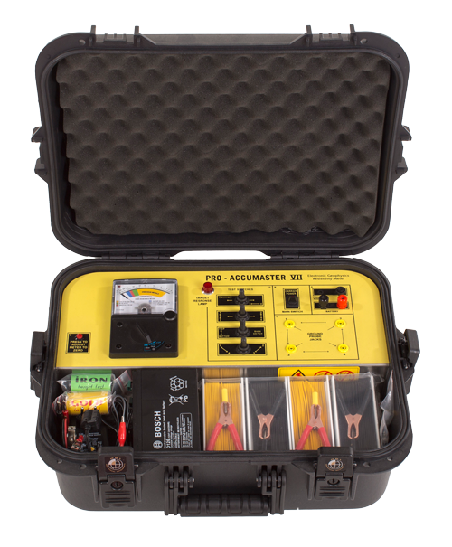 PRO‑ACCUMASTER VII -  Jeolojik Altın Dedektörü ve Boşluk Bulucu