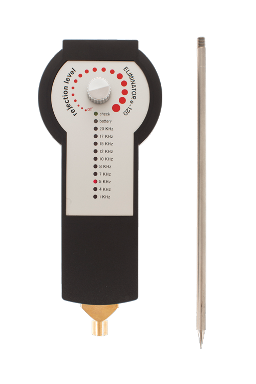 ELIMINATOR E-120 B - Uzun Menzilli Altın Dedektörü ve Mineral Filtreleme Cihazı