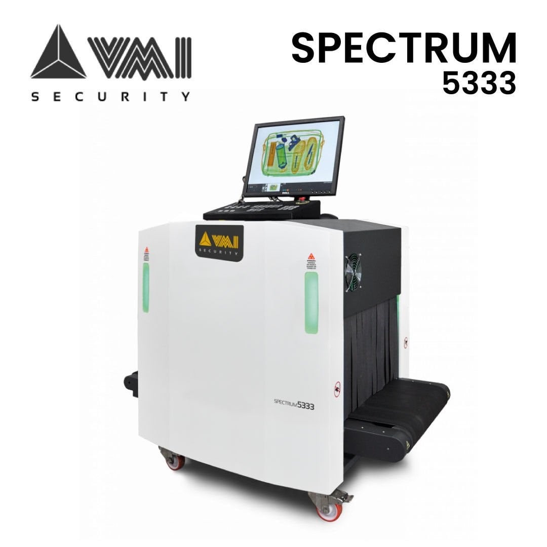 SPECTRUM 5333 BAGAJ VE KÜÇÜK PAKET X-RAY CİHAZI