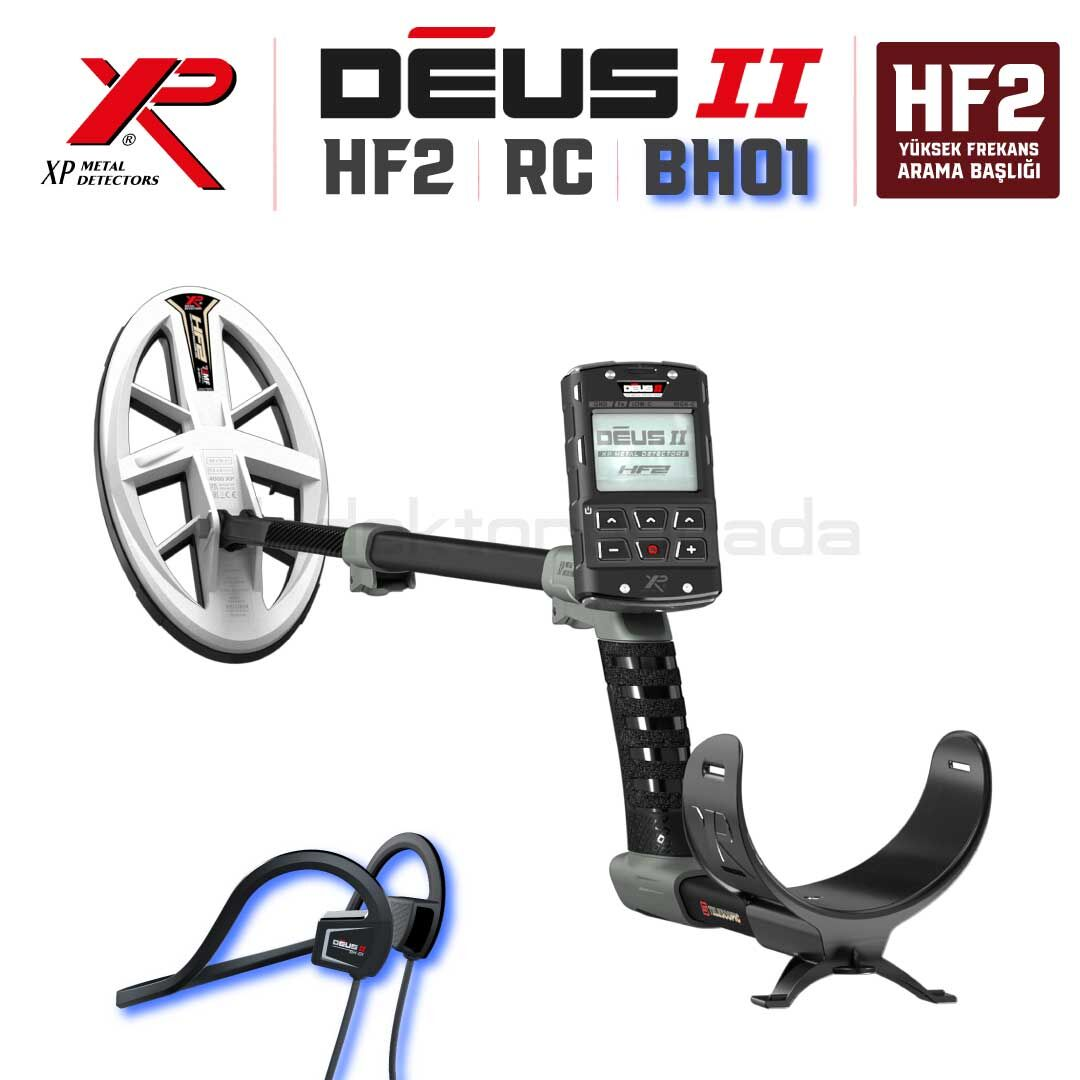 XP Dedektör - HF 2 Başlık Bataryası
