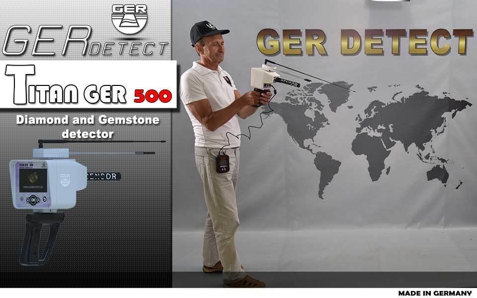 TITAN GER - 500 PLUS DEVİCE DEĞERLİ TAŞ DEDEKTÖRÜ
