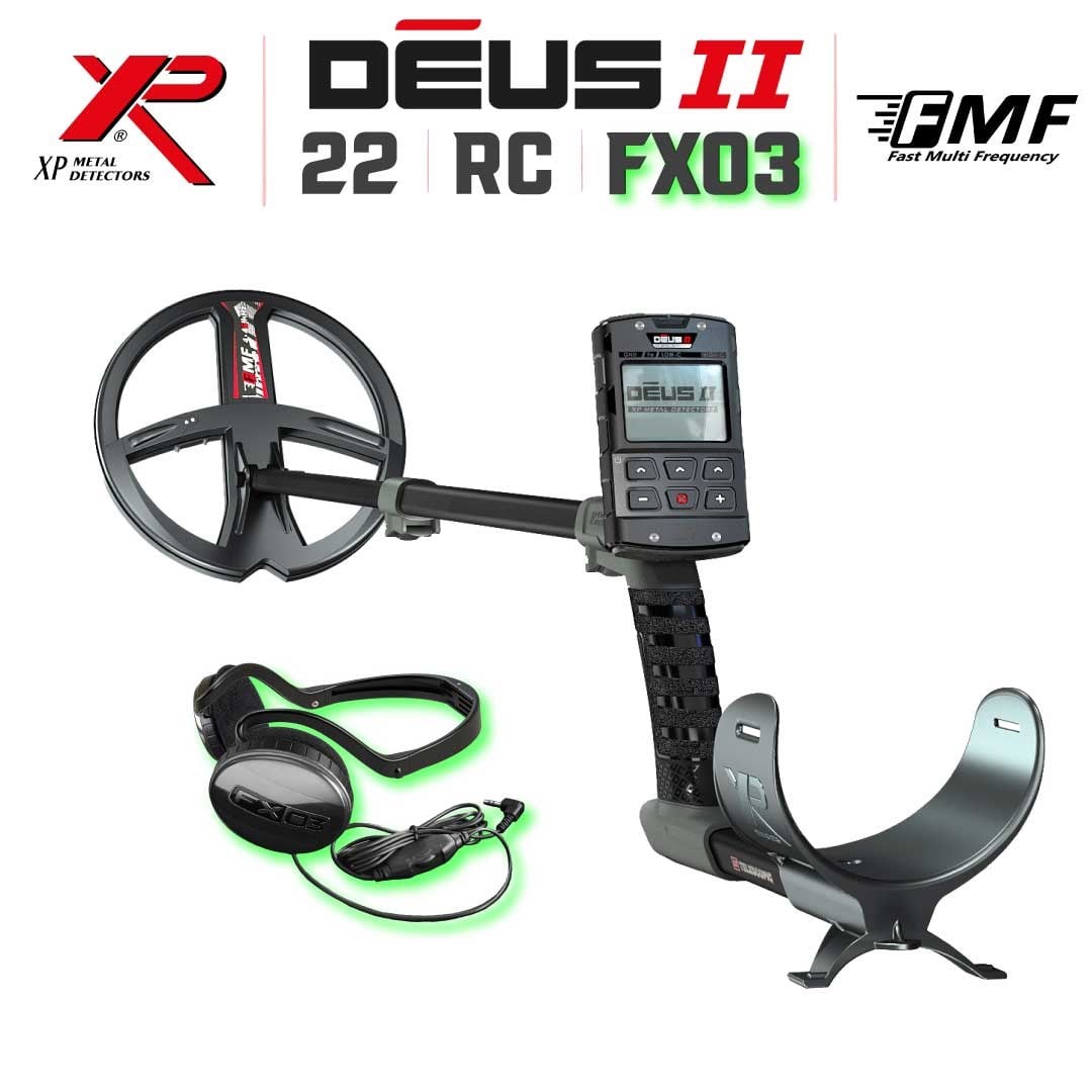 DEUS 2 22,5CM FMF BAŞLIK,ANA KONTROL ÜNİTESİ,FX03 KULAKLIK