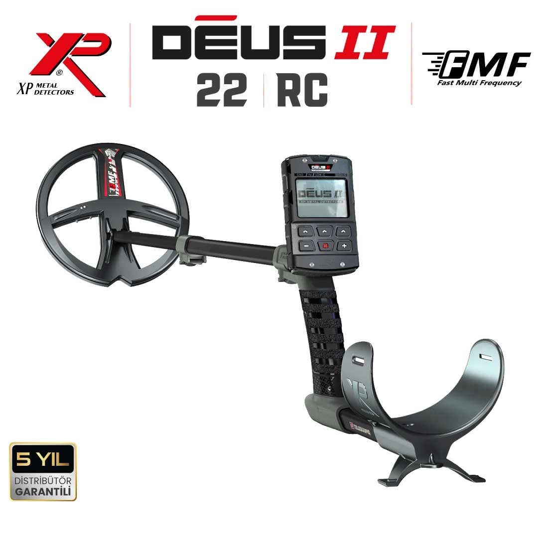 DEUS 2 22,5CM FMF BAŞLIK,ANA KONTROL ÜNİTESİ