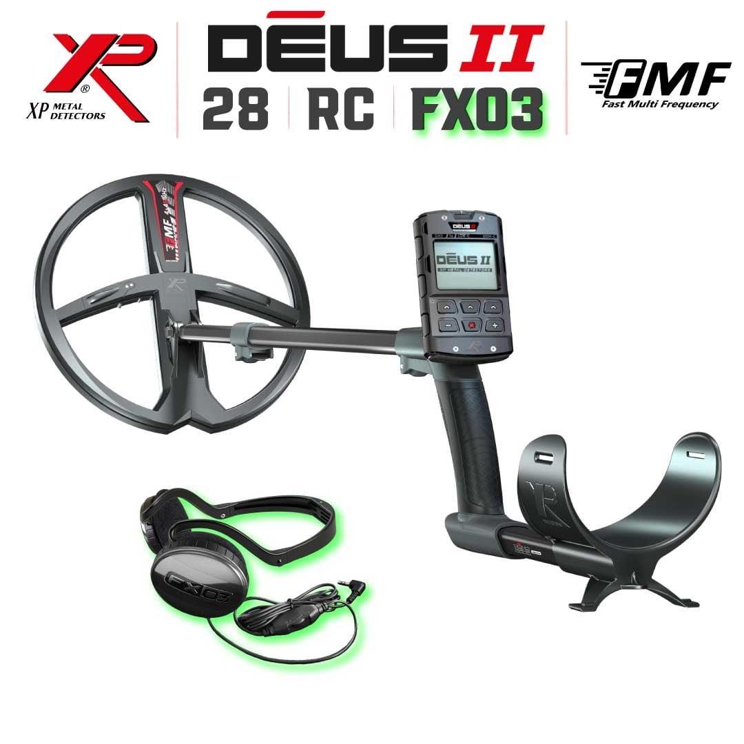DEUS 2 28CM FMF BAŞLIK,ANA KONTROL ÜNİTESİ,FX03 KULAKLIK