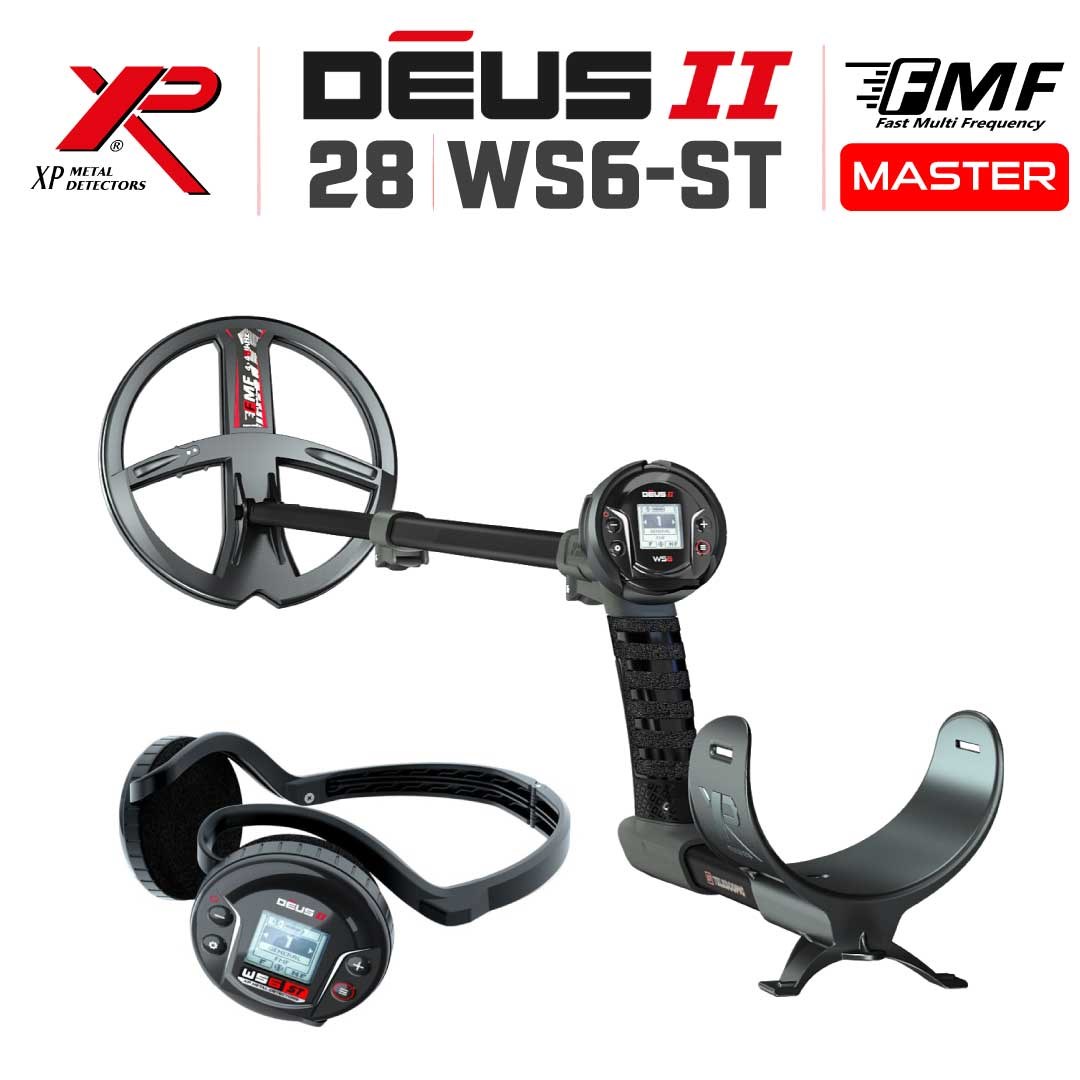 DEUS 2 28CM FMF BAŞLIK,WS6 MASTER