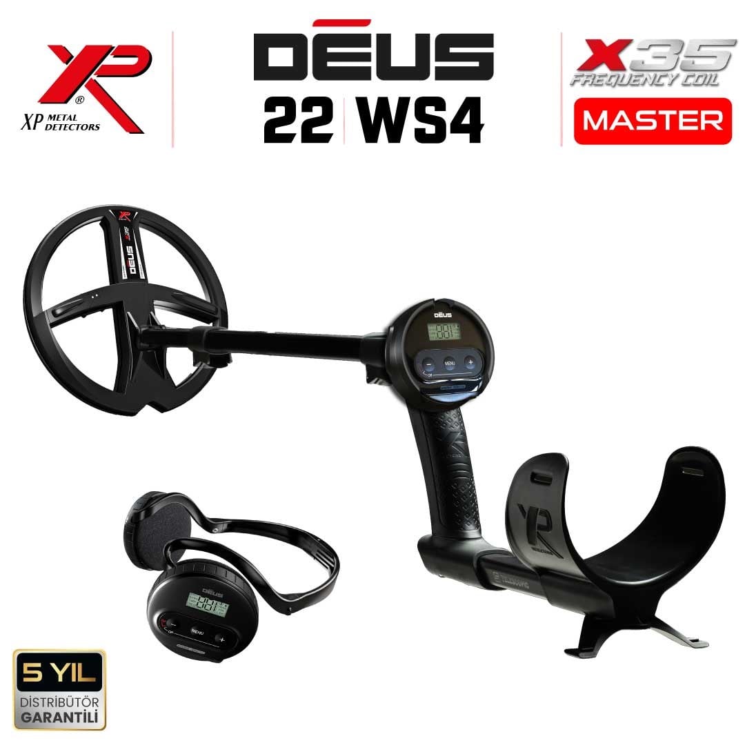 DEUS 22,5CM X35 BAŞLIK,WS4 MASTER