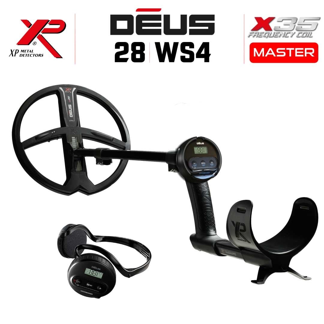 DEUS 28CM X35 BAŞLIK,WS4 MASTER
