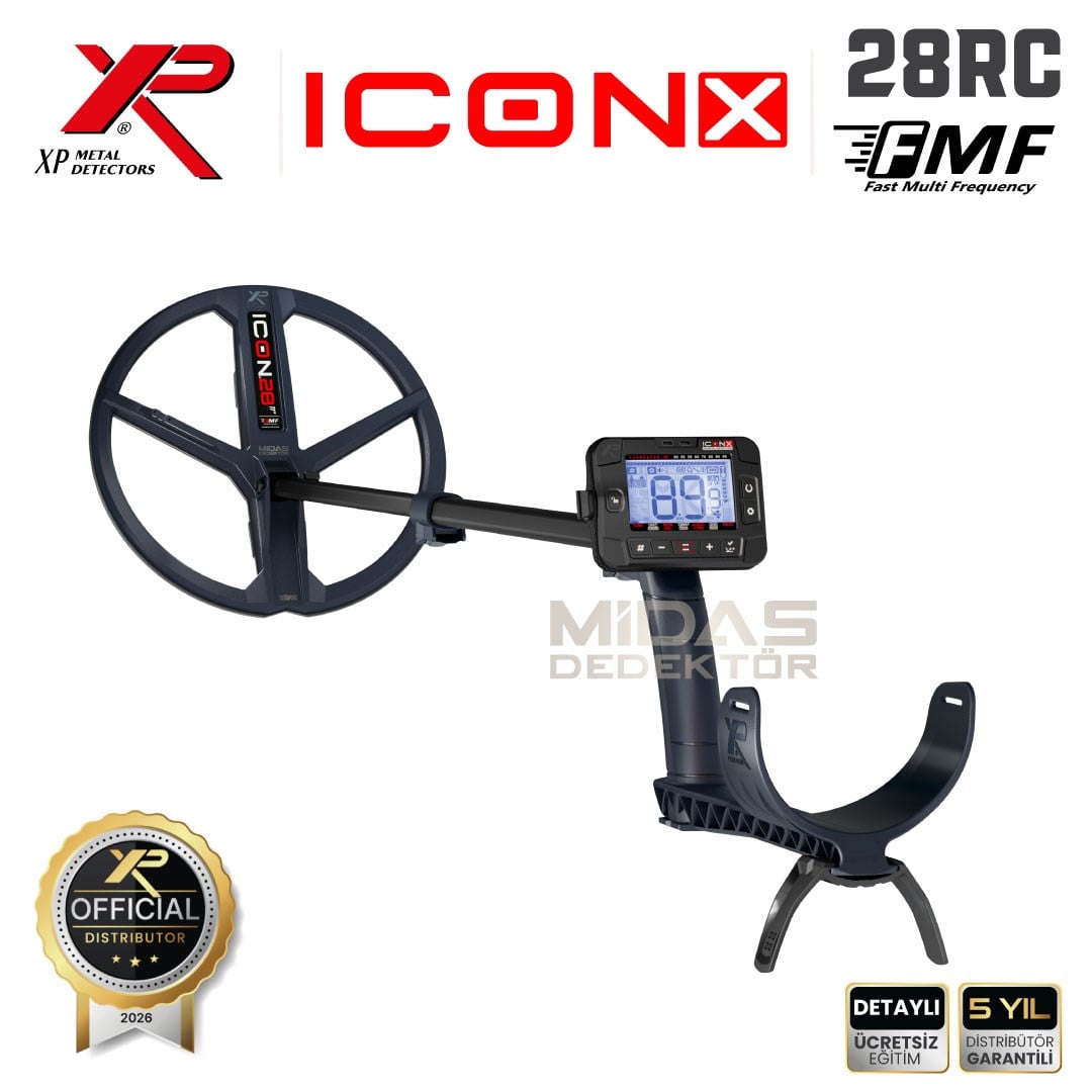 XP ICONX Dedektör – Standart Paket