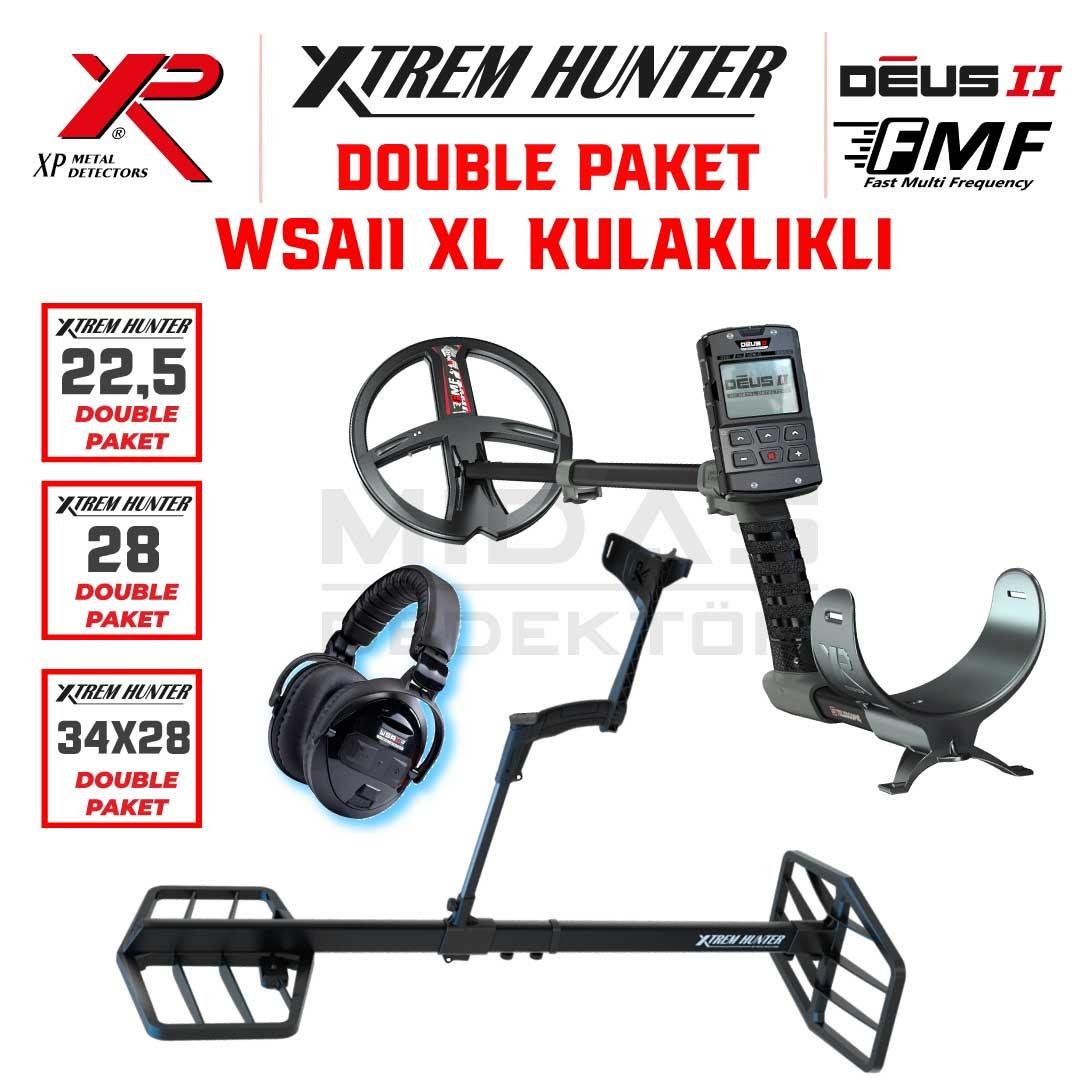 Xtrem Hunter Dedektör Double Paketler