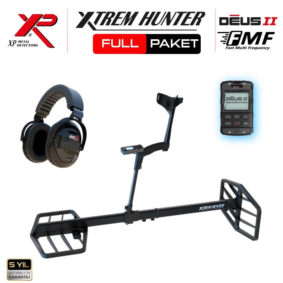 Xtrem Hunter Dedektör Full Paket
