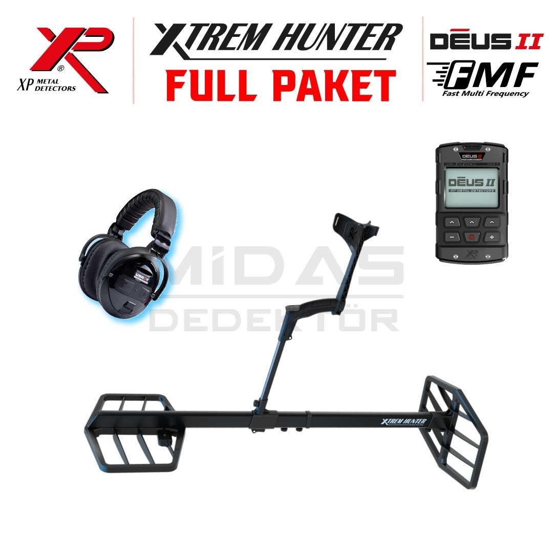 Xtrem Hunter Dedektör Full Paket