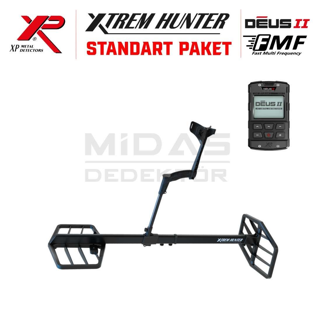 Xtrem Hunter Dedektör - Standart Paket