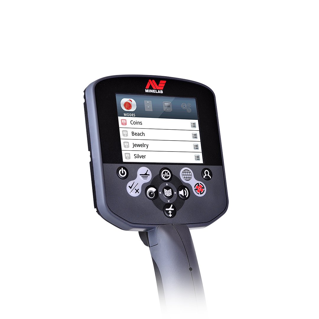 Minelab Ctx 3030 Dedektör Ekranı