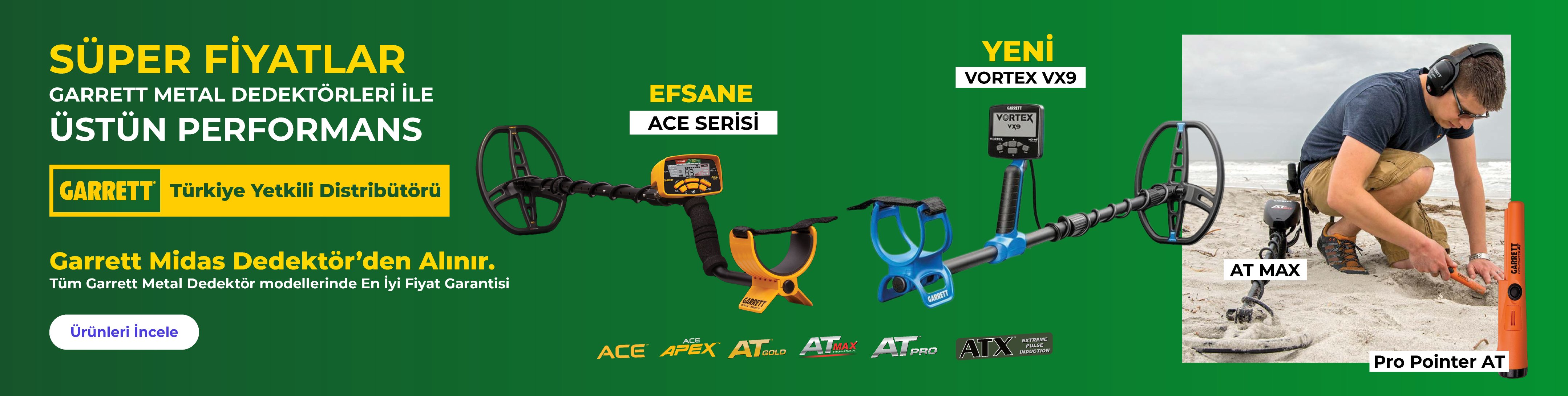 Garrett Metal Dedektörleri