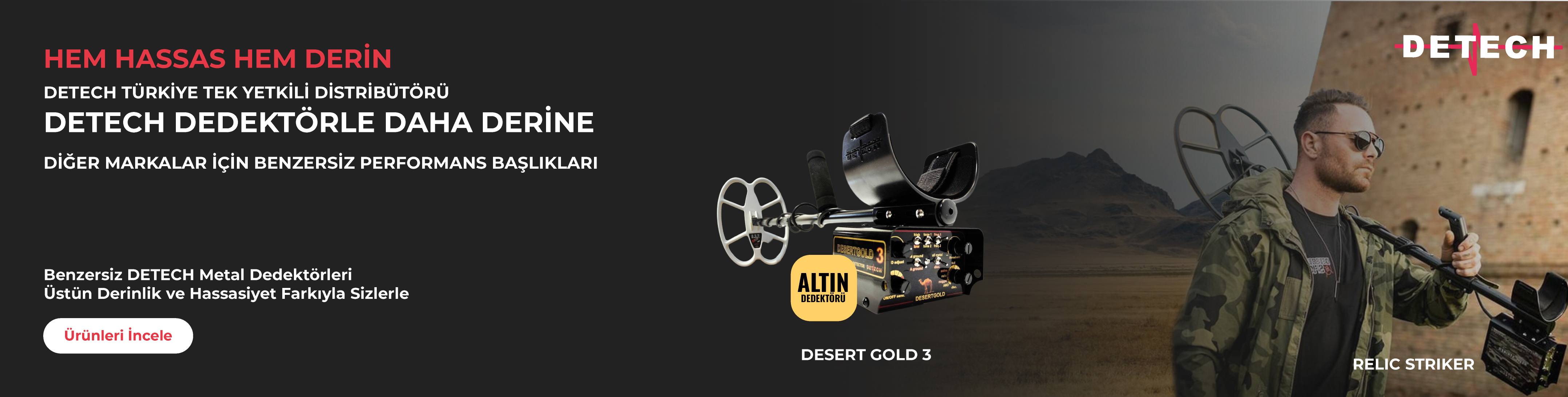 Detech Dedektörler