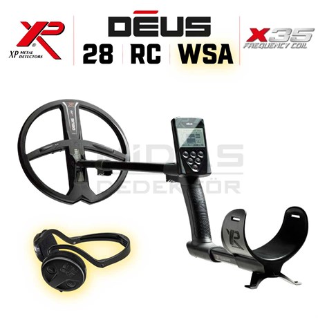 DEUS - 28cm X35 Başlık, Ana Kontrol Ünitesi (RC), WSAUDIO Kulaklık - FULL PAKET