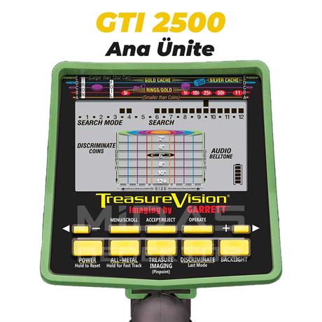 GTI 2500 Define Dedektörü Kartal Gözü - Midas Dedektör