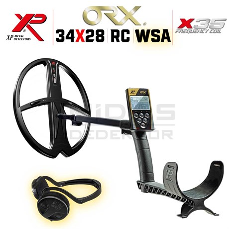 ORX - 34x28cm X35 Başlık, Ana Kontrol Ünitesi (RC), WSAUDIO Kulaklık - FULL PAKET