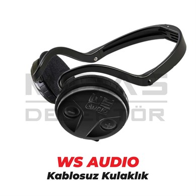 DEUS - 28cm X35 Başlık, Ana Kontrol Ünitesi (RC), WSAUDIO Kulaklık - FULL PAKET