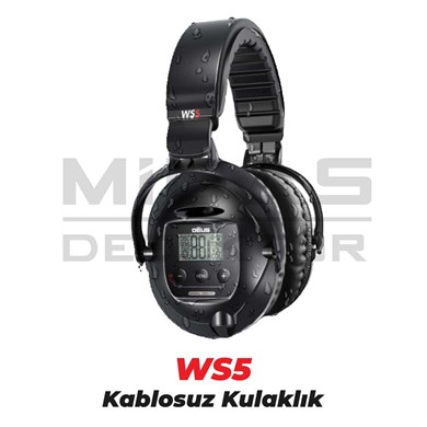 DEUS 28CM X35 BAŞLIK,ANA KONTROL ÜNİTESİ,WS5 KULAKLIK