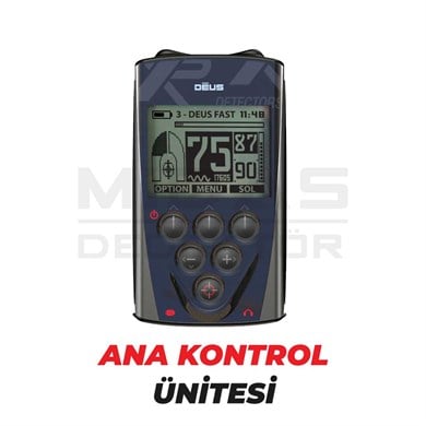 DEUS 28CM X35 BAŞLIK,ANA KONTROL ÜNİTESİ,WS4 KULAKLIK