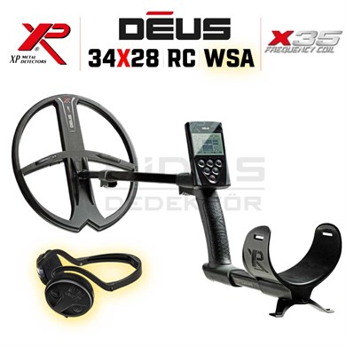 DEUS - 34x28cm X35 Başlık, Ana Kontrol Ünitesi (RC), WSAUDIO Kulaklık - FULL PAKET